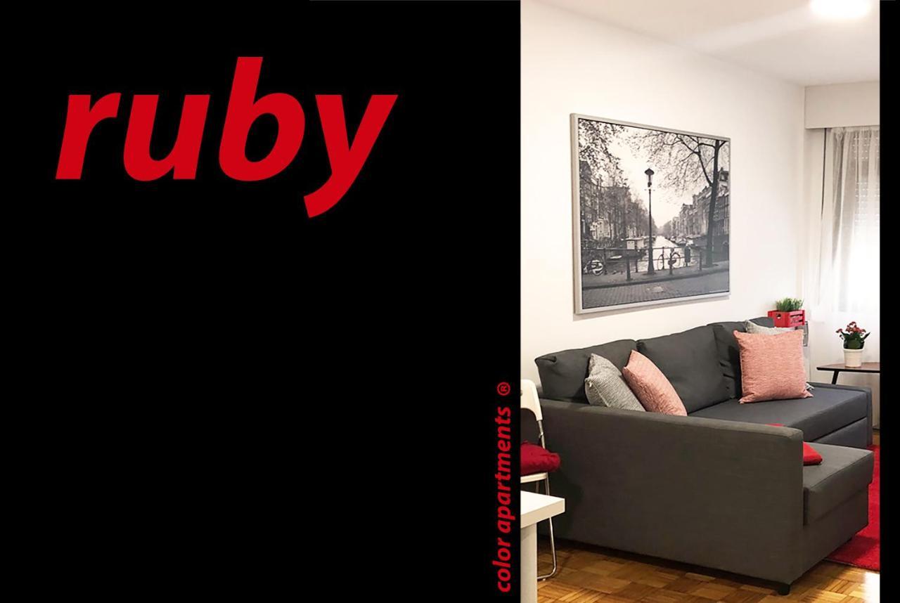 Ruby Home Santiago de Compostela Bagian luar foto